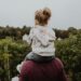 Alt text: "father and young daughter together representing the bond a long distance dad maintains despite the distance and stigma